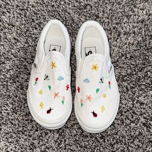 Vans Embroidered garden party Slip-On Shoes